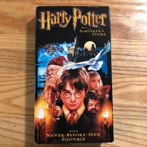 Harry Potter VHS